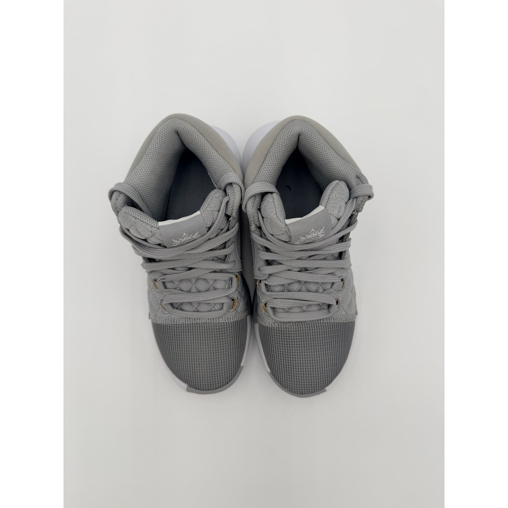 Nike LeBron Witness VIII TB Wolf Grey White FB9944-001 Mens 4 Womens 5.5 - Picture 5 of 5